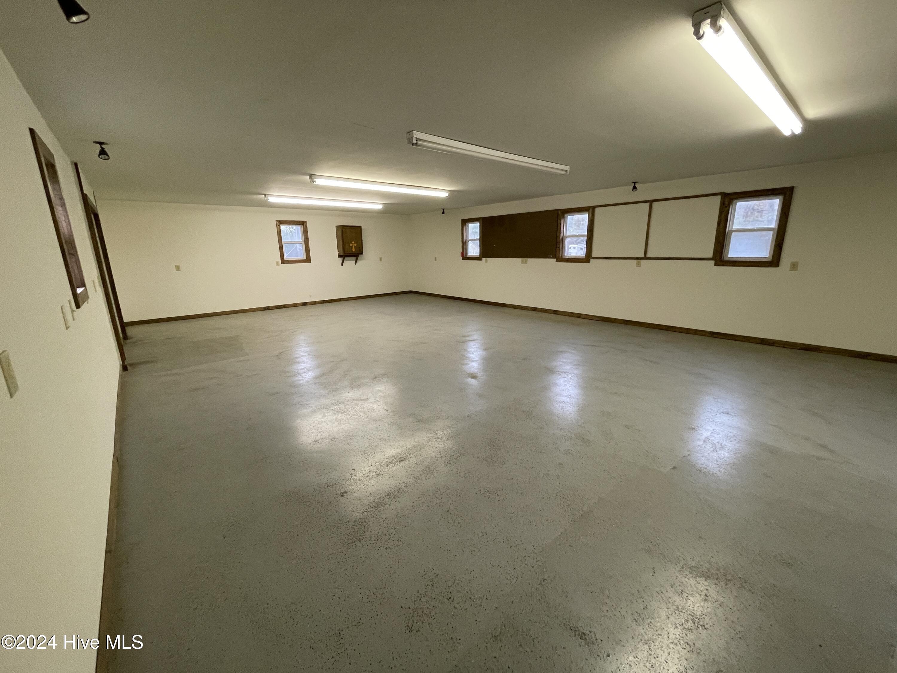 621 Fire Tower Road Richlands, NC 28574 - Photo 22 of 30 Workshop down view