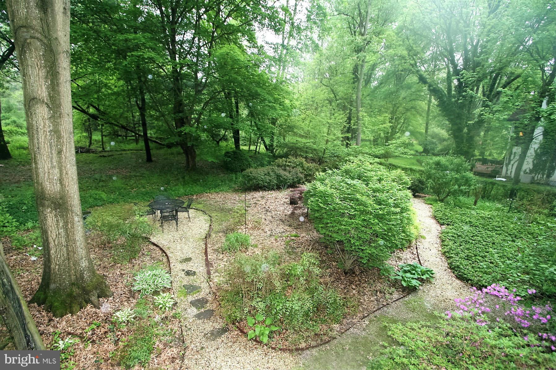 5332 Lightning View Road Columbia, MD 21045 - Photo 19 of 23 BACK YARD VIEW FROM DECK