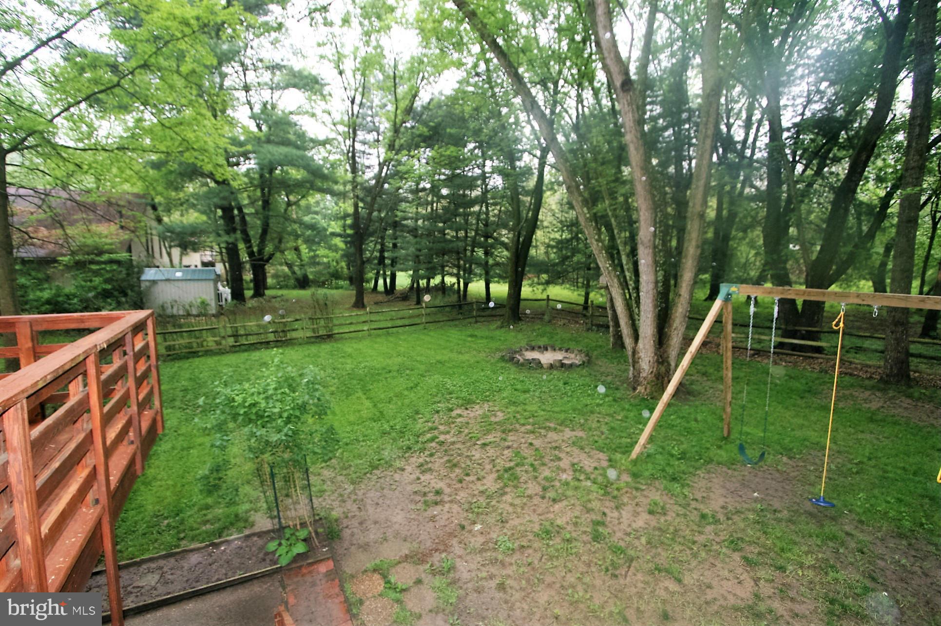 5332 Lightning View Road Columbia, MD 21045 - Photo 21 of 23 VIEW FROM DECK