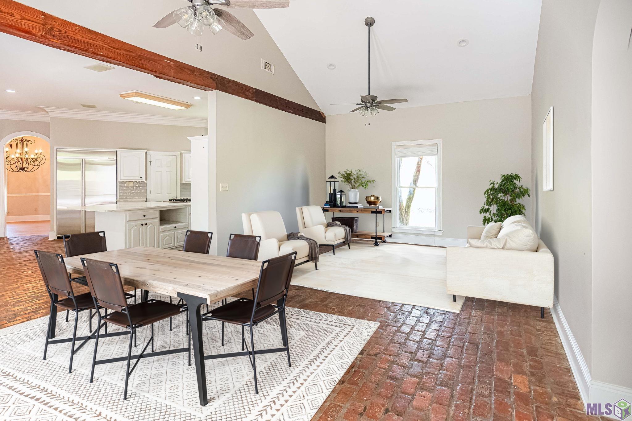 38430 Henry Road Prairieville, LA 70769 - Photo 12 of 42 Sunlit Breakfast Nook w/ View