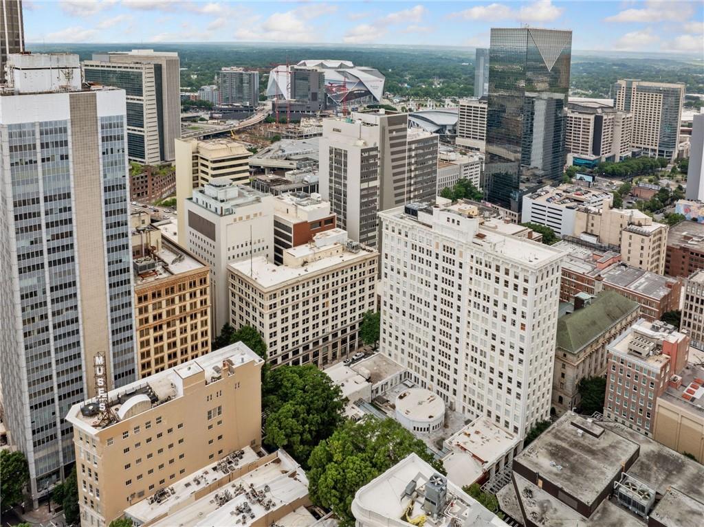 57 Forsyth Street Northwest, Unit 16G Atlanta, GA 30303 - Photo 11 of 32 a city view