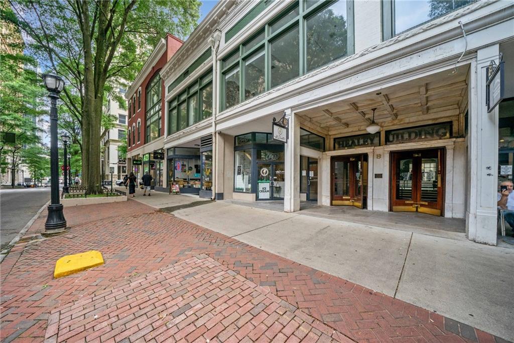 57 Forsyth Street Northwest, Unit 16G Atlanta, GA 30303 - Photo 23 of 27 front view of a building