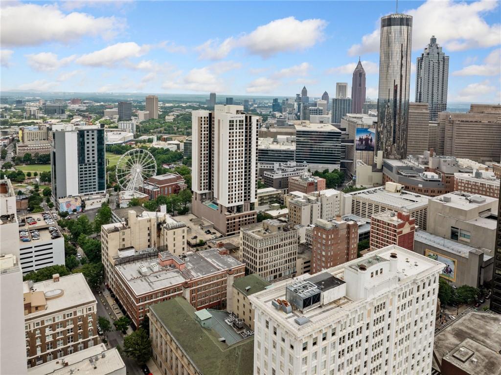 57 Forsyth Street Northwest, Unit 16G Atlanta, GA 30303 - Photo 25 of 27 a picture of city view