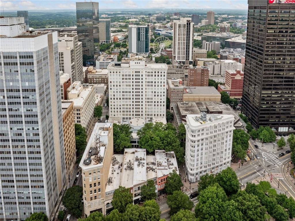 57 Forsyth Street Northwest, Unit 16G Atlanta, GA 30303 - Photo 27 of 27 a city view with tall buildings