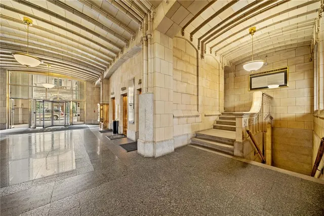 a view of a indoor swimming pool
