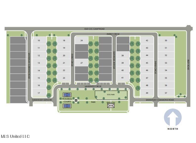 208 Savannah Gdns Road Ocean Springs, MS 39564 - Photo 22 of 23 Site map