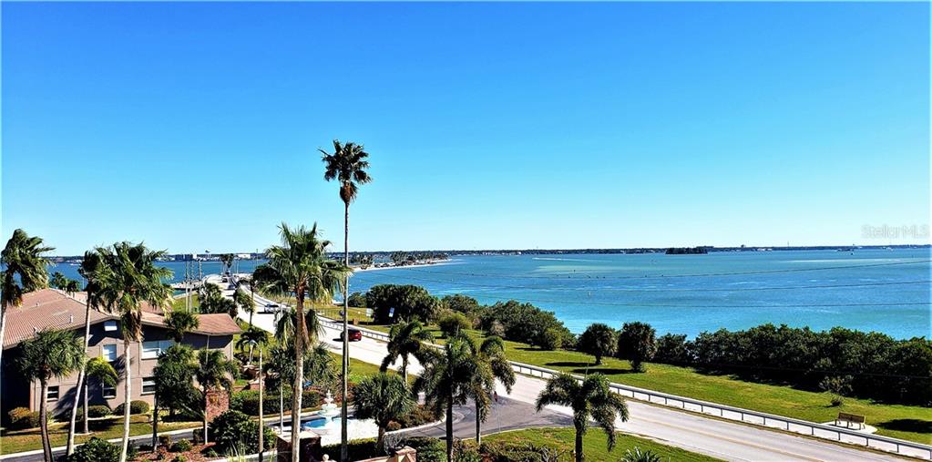 SOUTH EASTERN VIEW FROM BALCONY