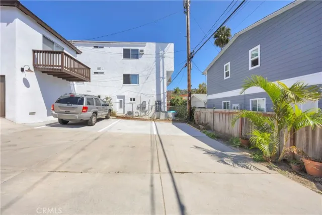 a cars parked in front of a building