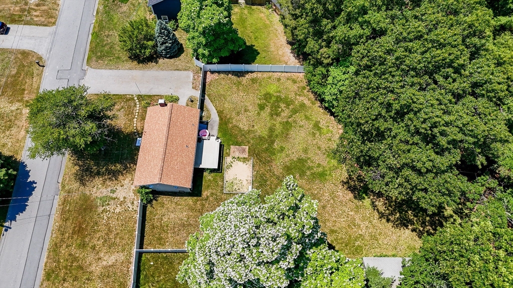 5 Silverbirch Road Billerica, MA 01821 - Photo 33 of 36 an aerial view of residential house with an outdoor space