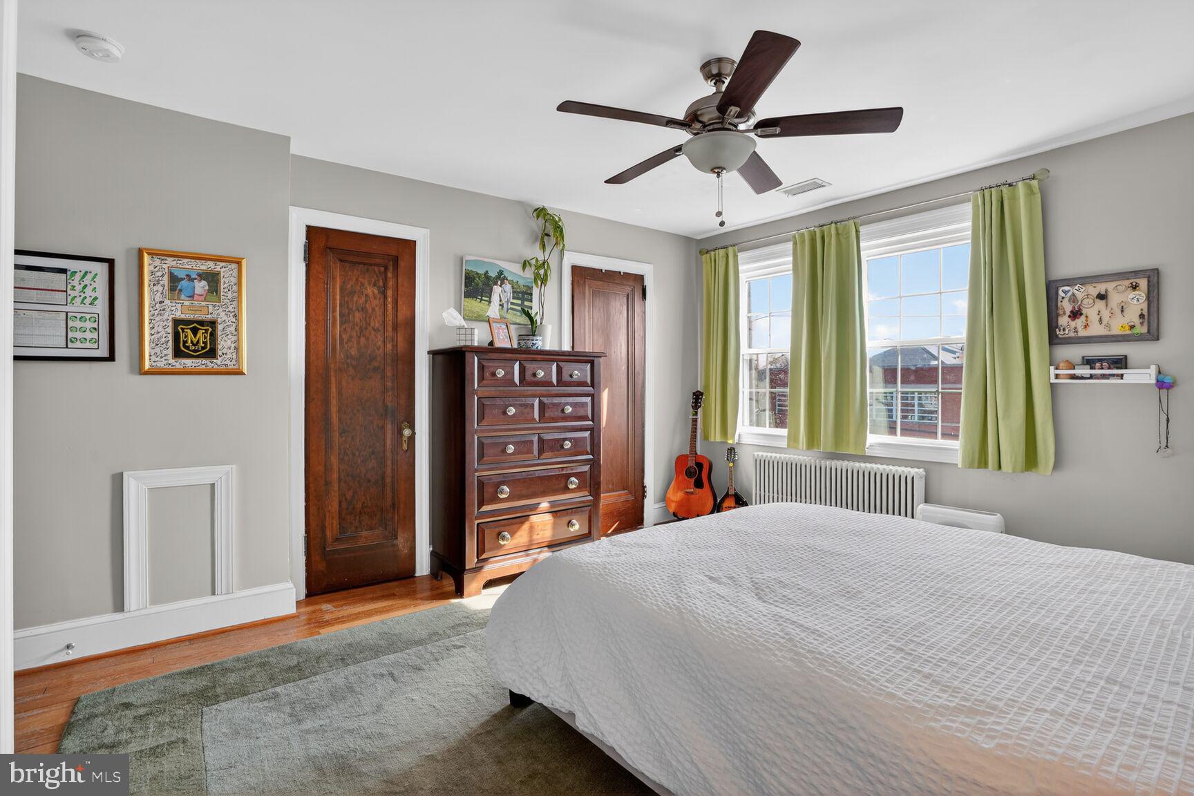 211 Ingraham Street Northwest Washington, DC 20011 - Photo 20 of 33 Primary Bedroom