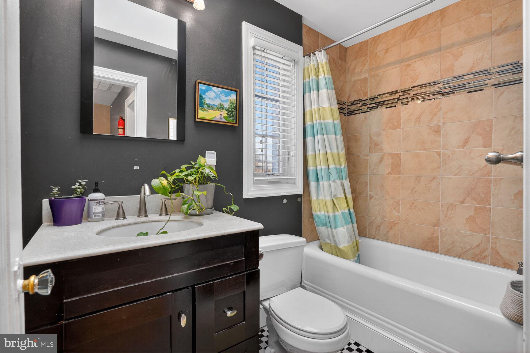 211 Ingraham Street Northwest Washington, DC 20011 - Photo 22 of 33 2nd Bedroom on Top Floor