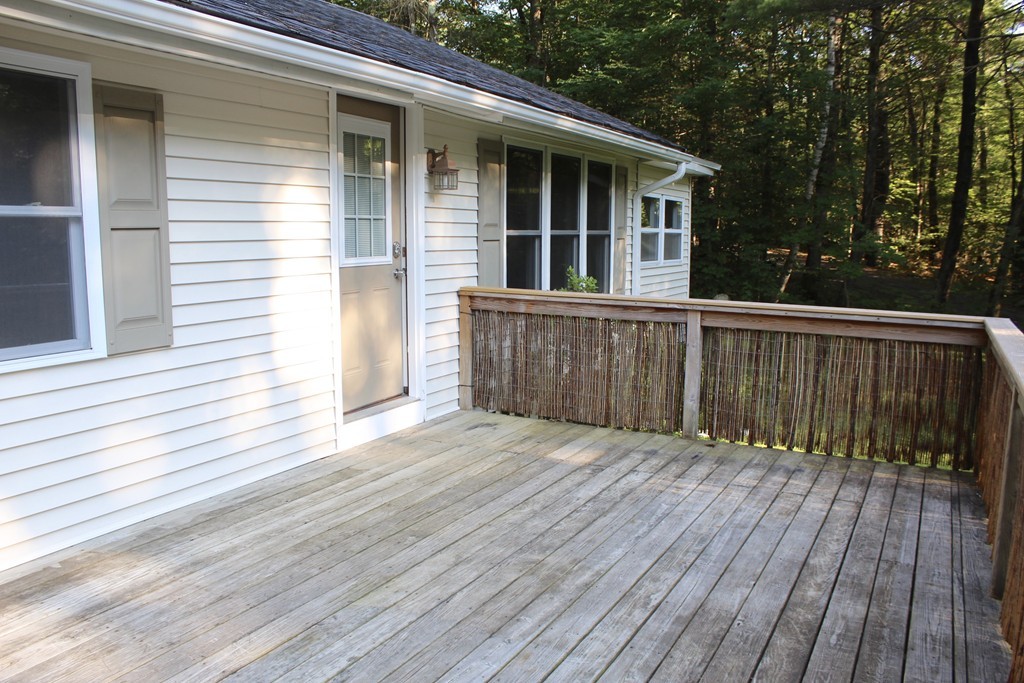1663 Russell Road Montgomery, MA 01085 - Photo 13 of 17 a view of wooden deck