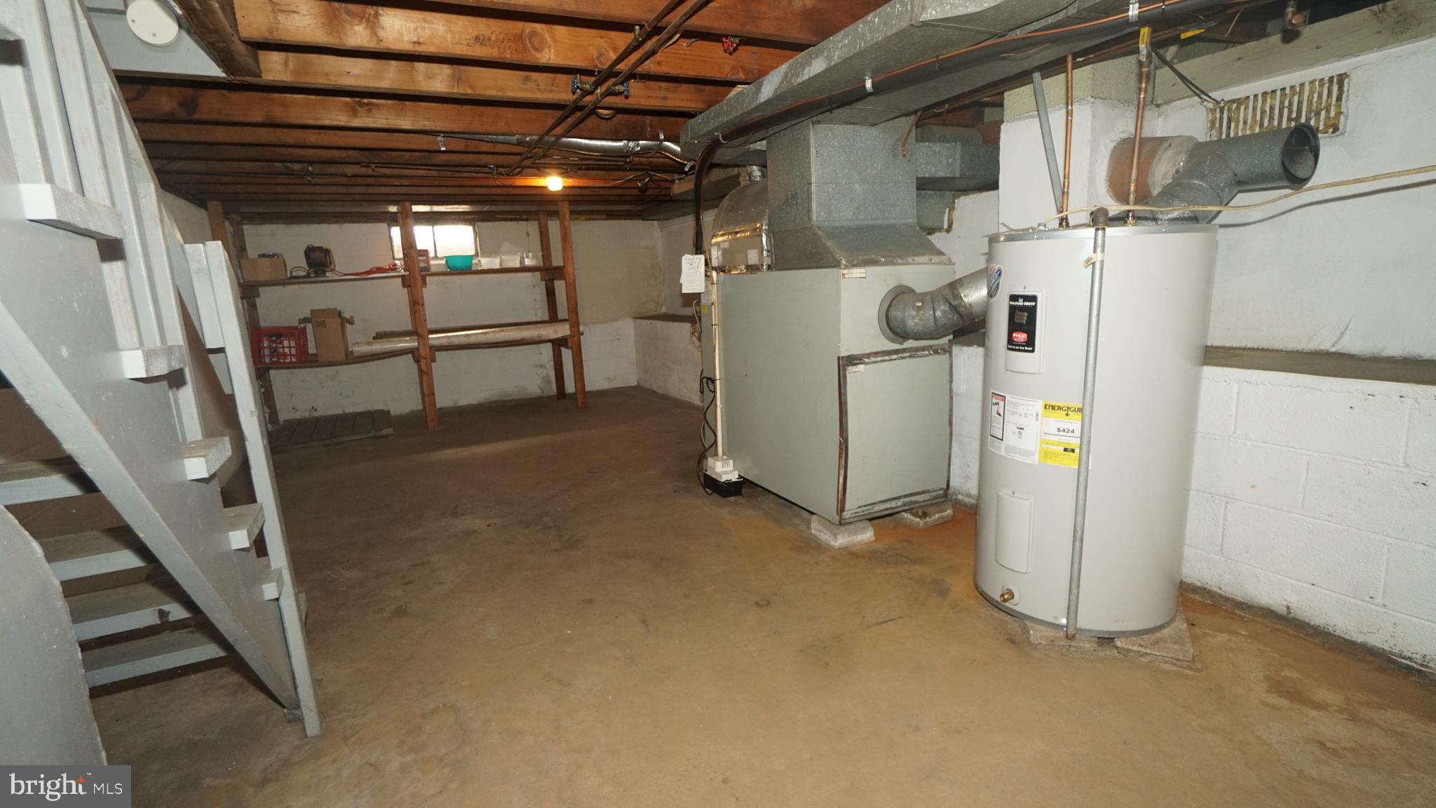 2307 State Rd. Croydon, PA 19021 - Photo 23 of 36 a view of storage and utility room with refrigerator