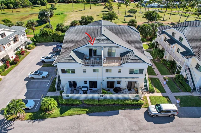 a view of a city with a lake view