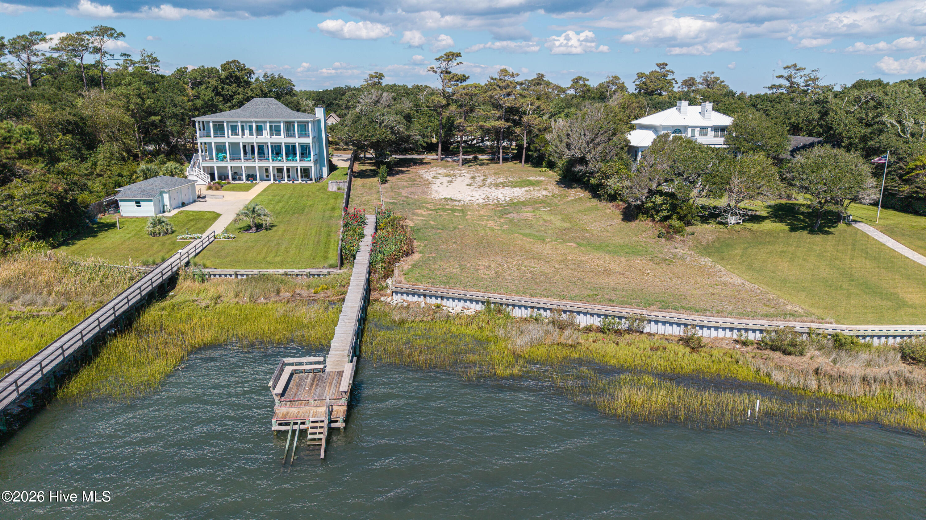216 Lands End Road Morehead City, NC 28557 - Photo 58 of 65 216 Lands End _ Drone (14 of 24)