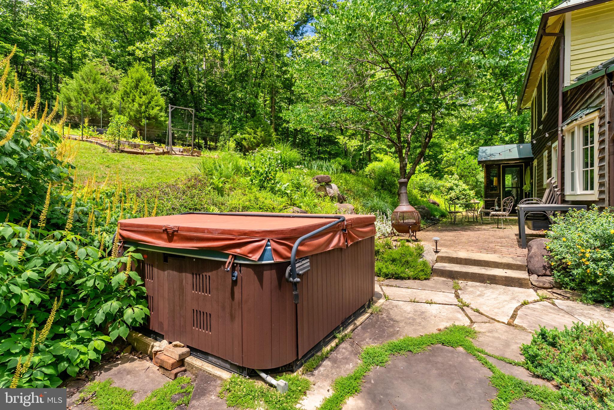 9406 Obannons Mill Road Boston, VA 22713 - Photo 31 of 34 A 5-person hot tub conveys