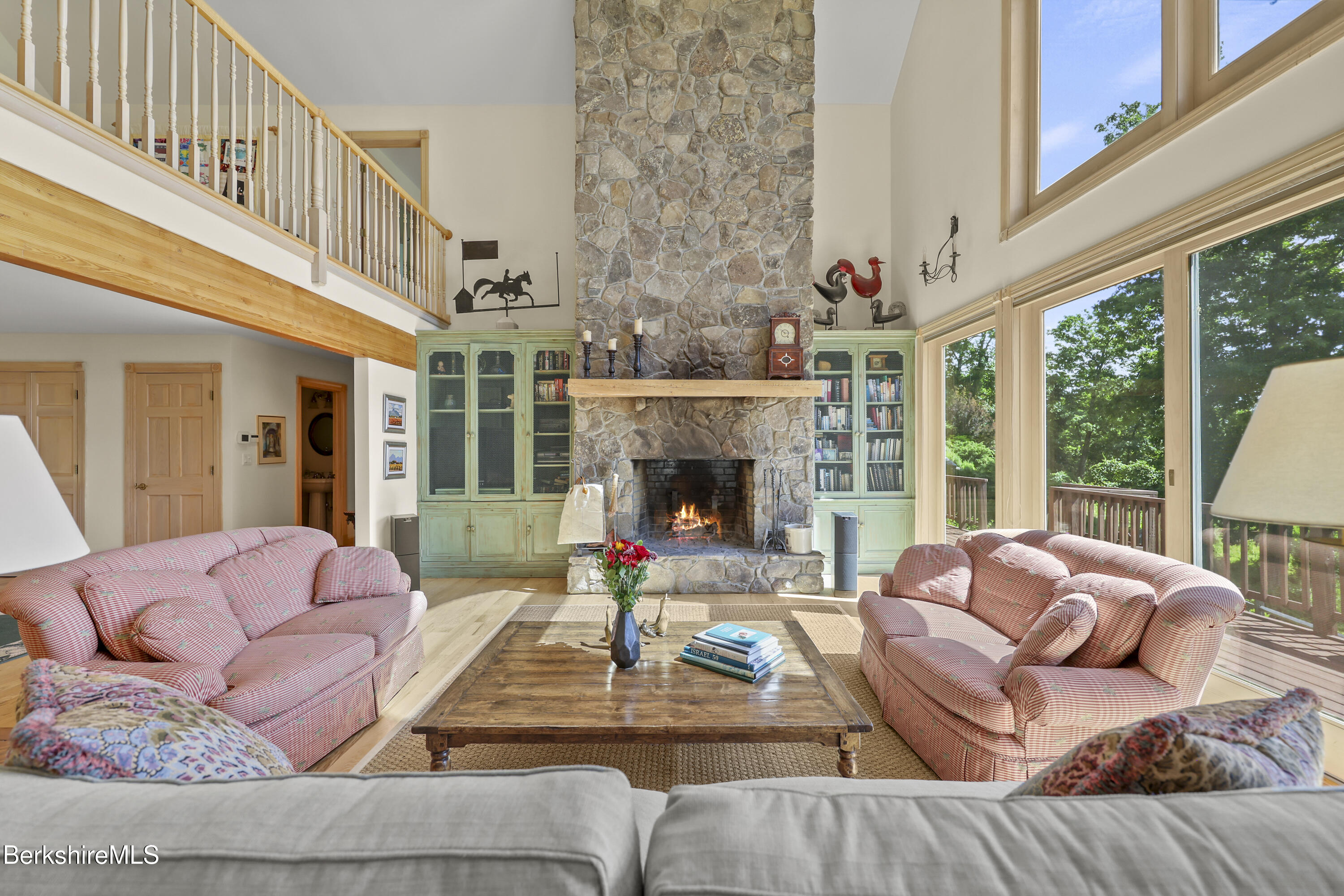 34 Millard Road Egremont, MA 01230 - Photo 9 of 82 85 Living Room