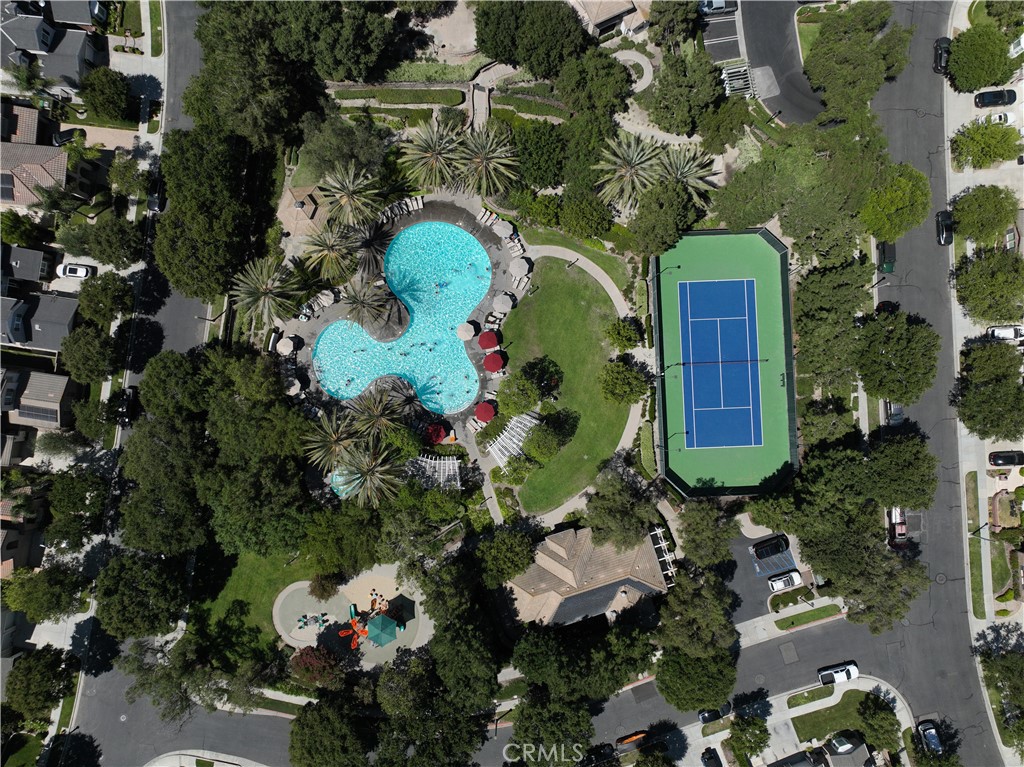 25 Hallcrest Drive Ladera Ranch, CA 92694 - Photo 39 of 40 Flintridge pool and tennis court