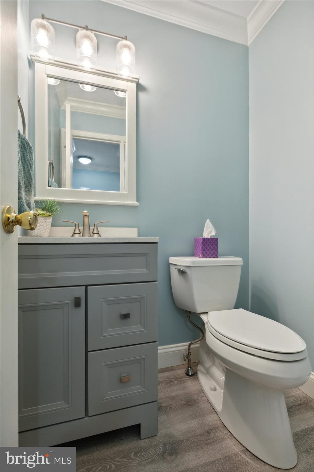 121 Strassburger Road Perkasie, PA 18944 - Photo 8 of 20 Powder Room