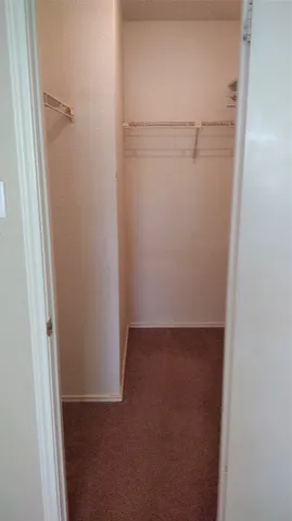 a view of closet