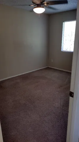 a view of room and window