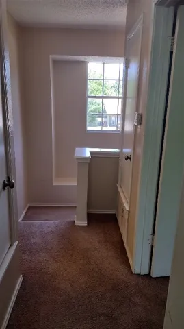 a view of room with window