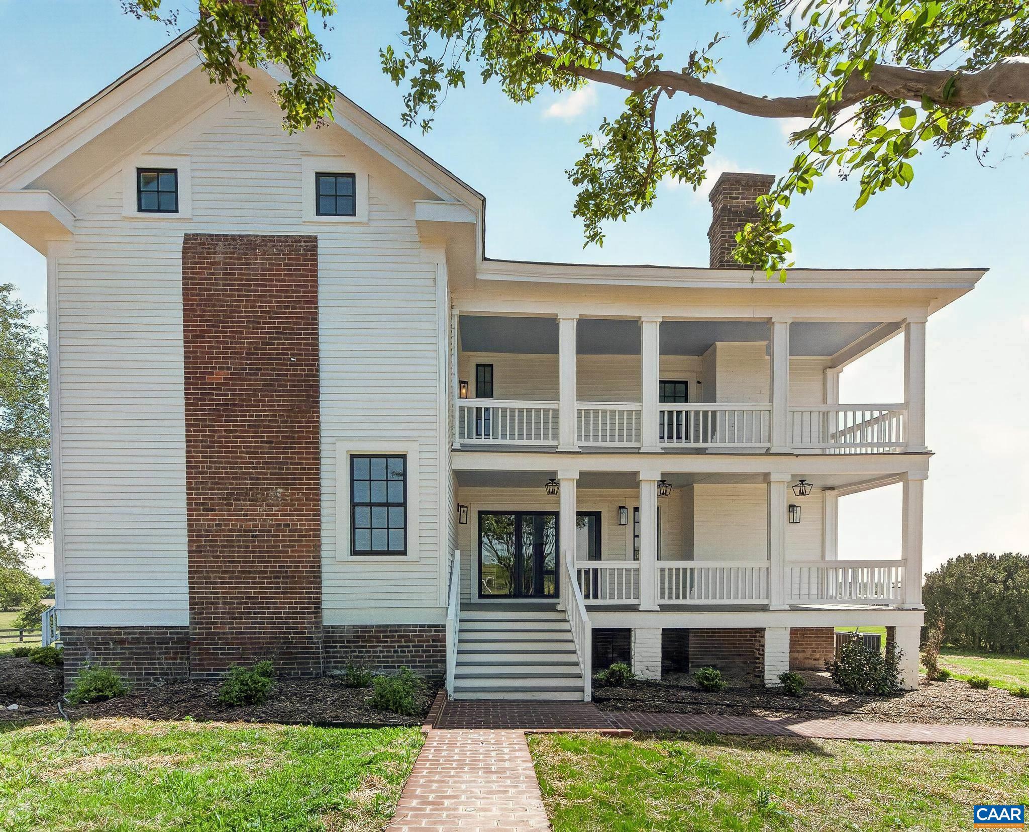 481 Race Ground Road Somerset, VA 22972 - Photo 3 of 53 a front view of a house with garden