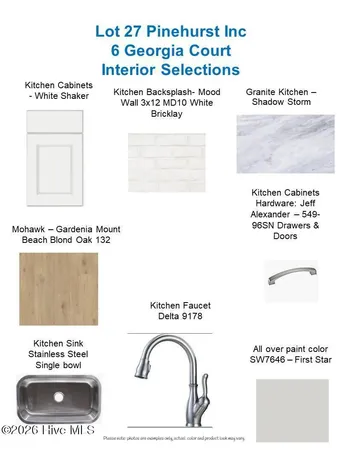 $539,900 | 6 Georgia Court, Pinehurst, NC 28374