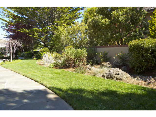 18 Ashdown Place Half Moon Bay, CA 94019 - Photo 20 of 23 a backyard of a house with lots of green space