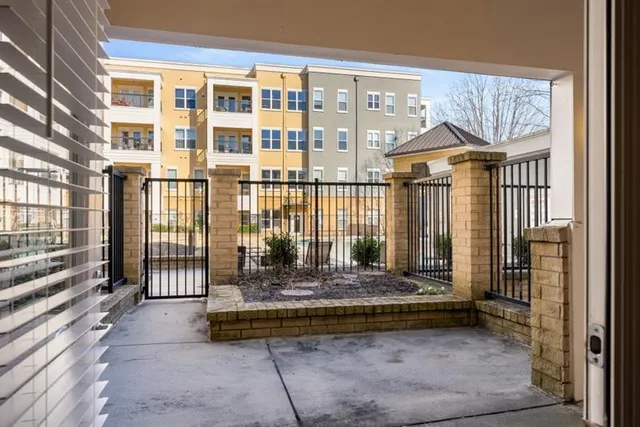 a view of the house with patio