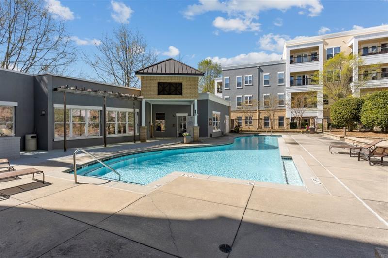 870 Inman Village Parkway Northeast, Unit 203 Atlanta, GA 30307 - Photo 28 of 43 a view of outdoor space yard and patio