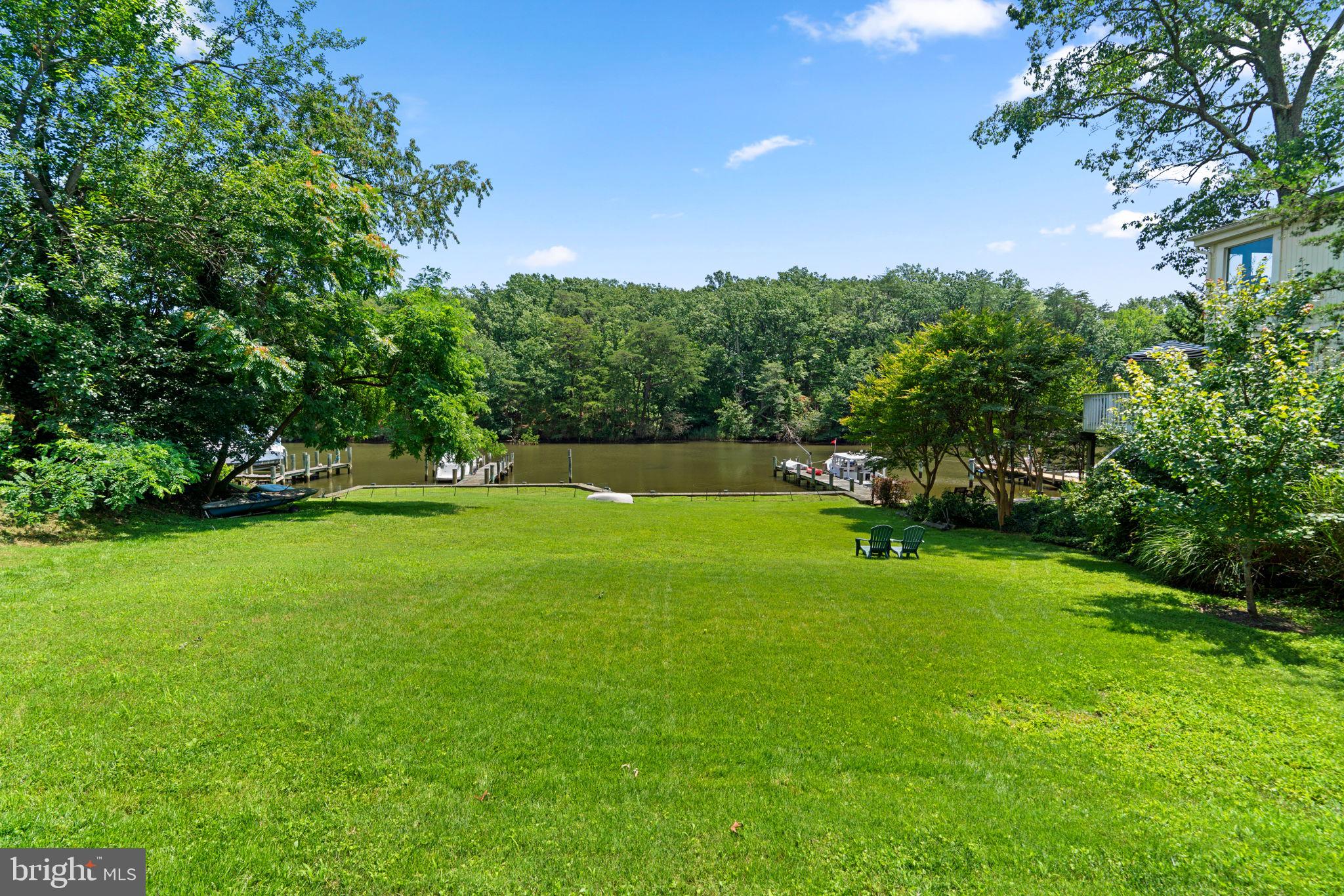 174 Acton Road Annapolis, MD 21403 - Photo 31 of 36 a view of a field of grass and trees