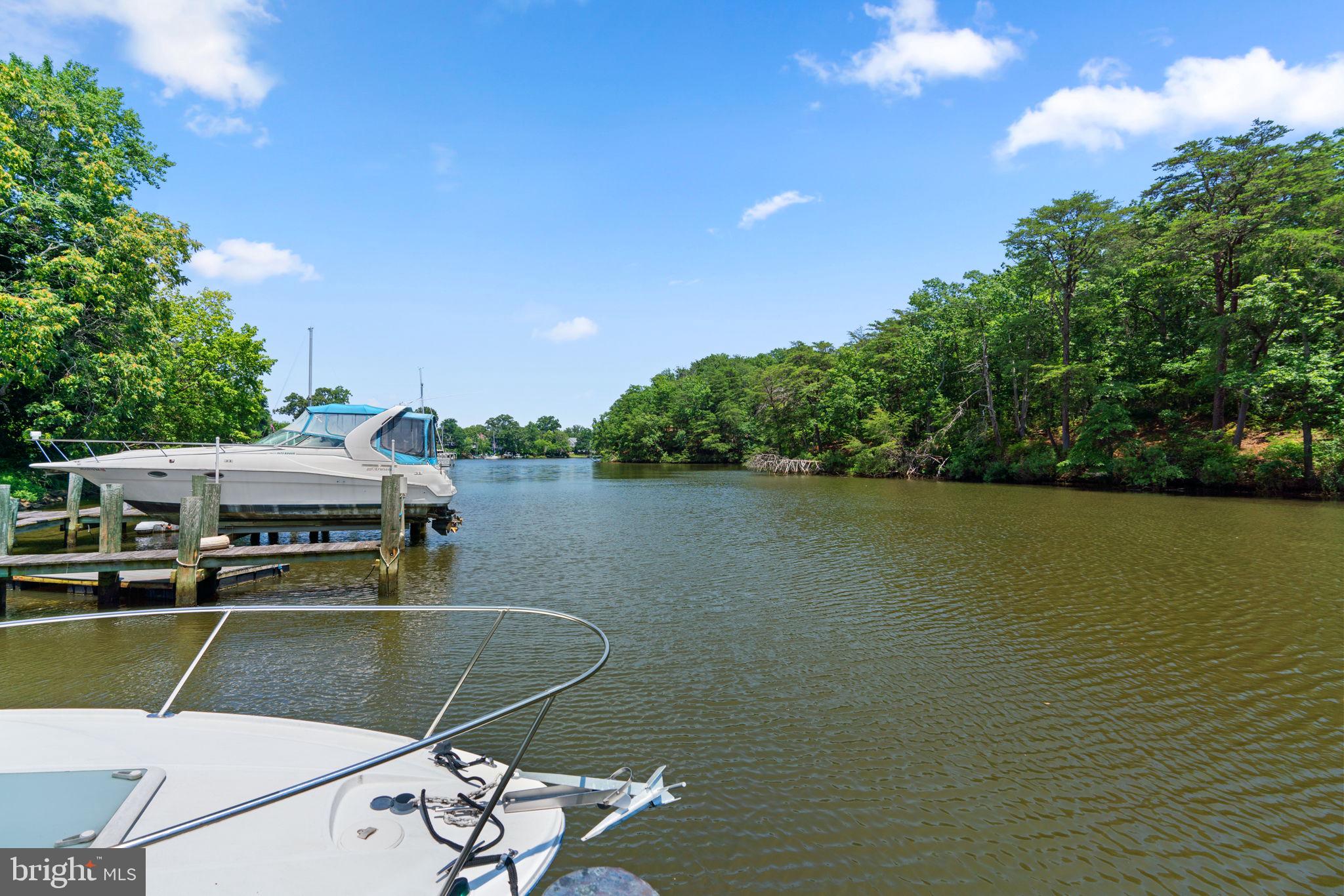 174 Acton Road Annapolis, MD 21403 - Photo 36 of 36 a view of a swimming pool and lounge chairs