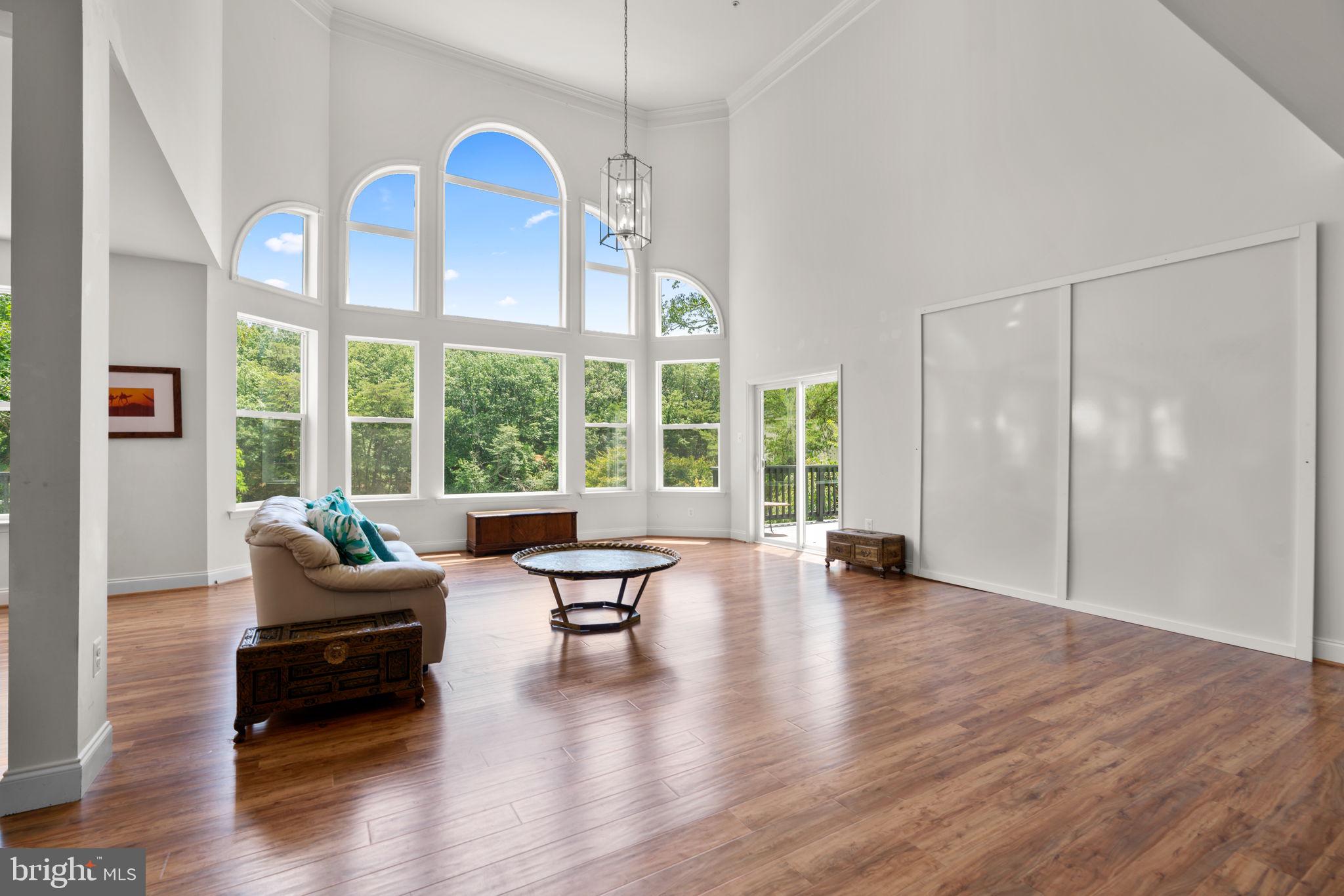 174 Acton Road Annapolis, MD 21403 - Photo 4 of 36 a living room with furniture and a large window