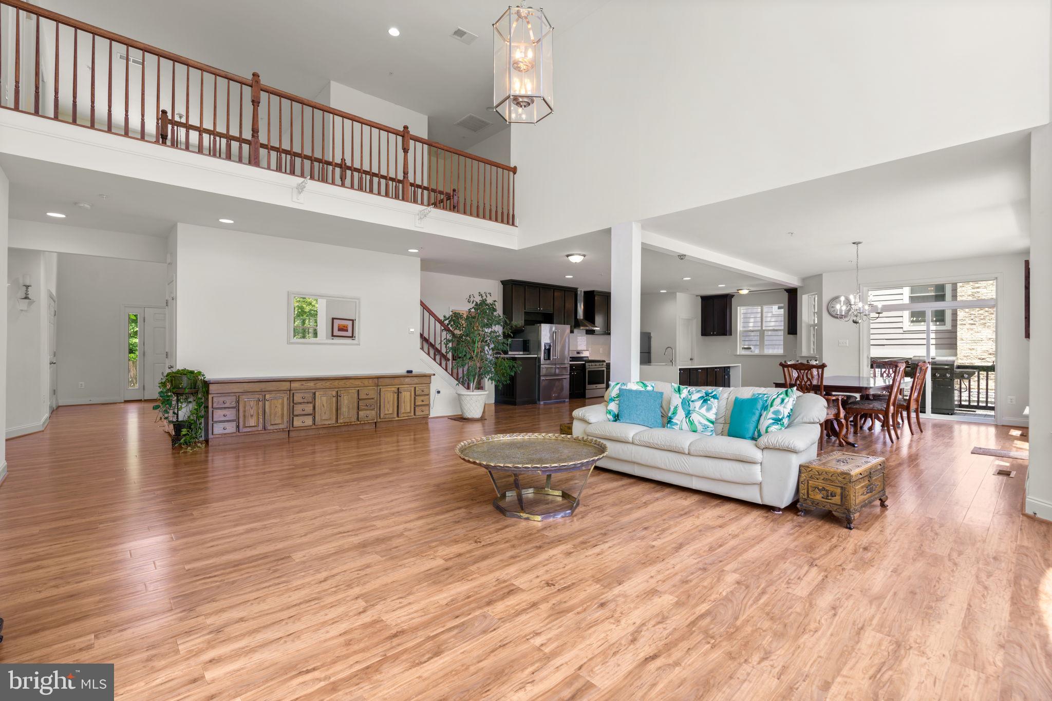 174 Acton Road Annapolis, MD 21403 - Photo 5 of 36 a living room with furniture and wooden floor