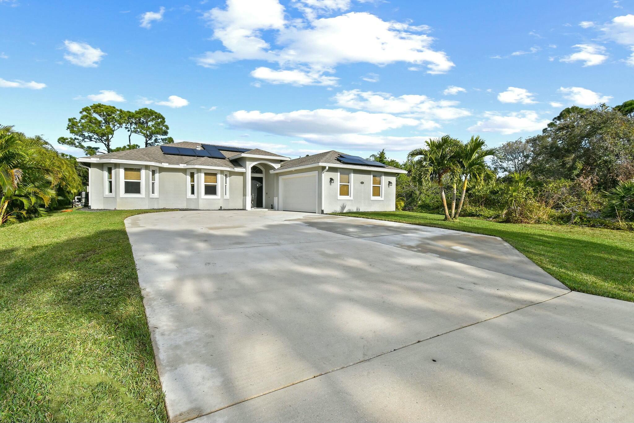3214 Southwest Constellation Road Port St. Lucie, FL 34953 - Photo 5 of 50 Front