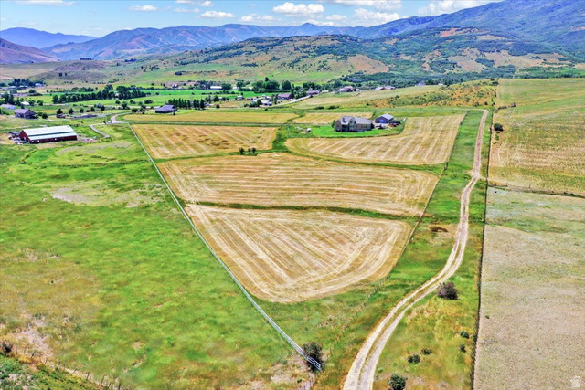 667 Hardscrabble Road Morgan, UT 84050 - Photo 9 of 51 View of rural area with a mountainous background and extensive farmland