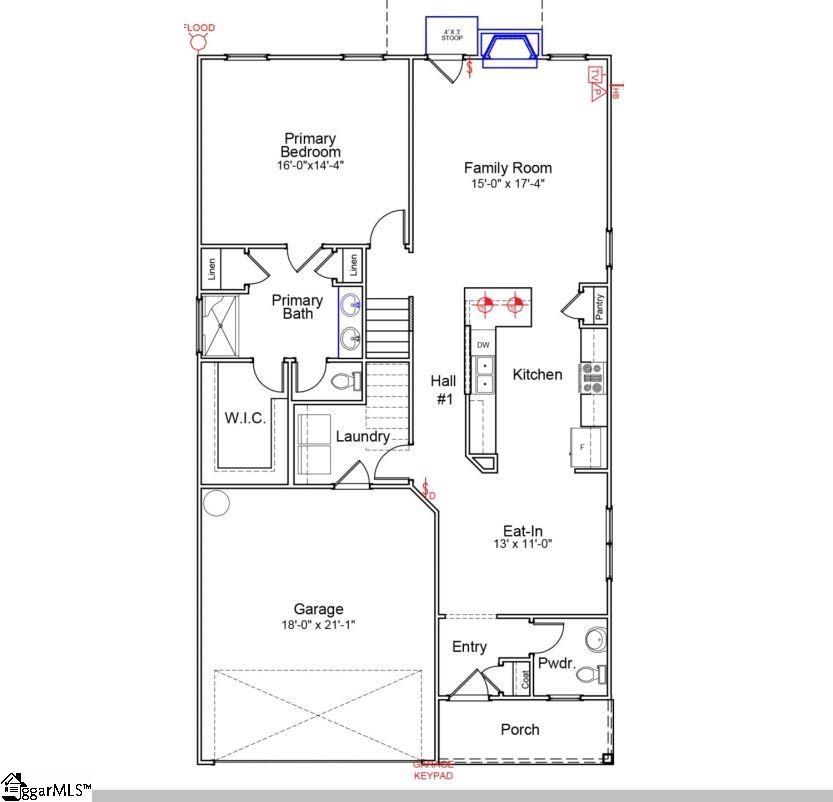 321 Carramore Drive Inman, SC 29349 - Photo 4 of 4