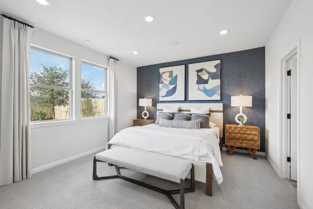 a view of swimming pool with a yard