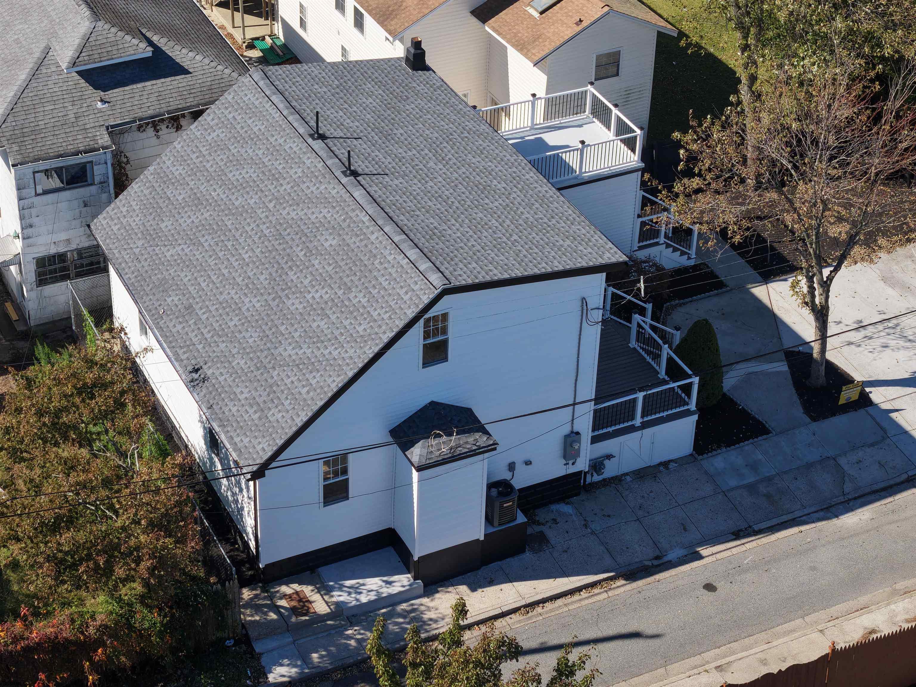 706 Augustine Road Atlantic City, NJ 08401 - Photo 52 of 56 an aerial view of a house with a yard
