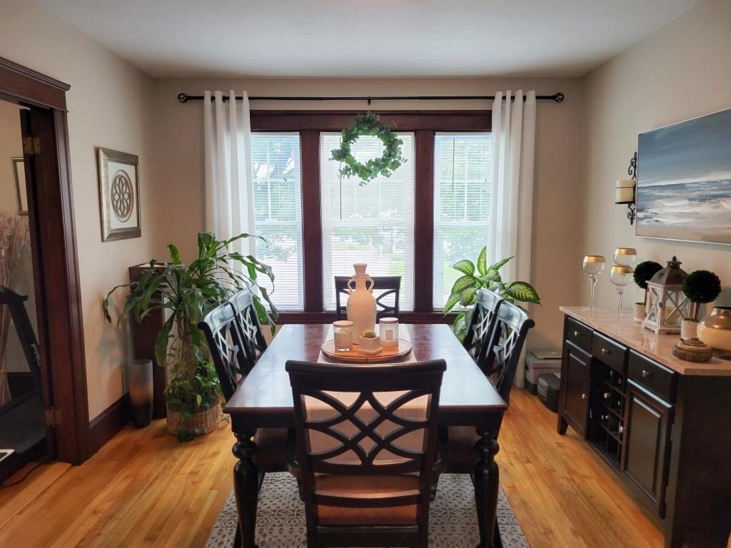 352 Chandler Street, Unit 1 Worcester, MA 01602 - Photo 13 of 23 a dining room with furniture and window