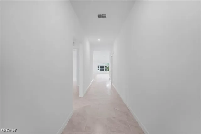 a view of a hallway