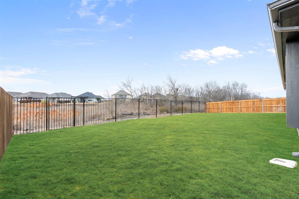 1630 Secco Way Rockwall, TX 75032 - Photo 37 of 40 a view of a back yard