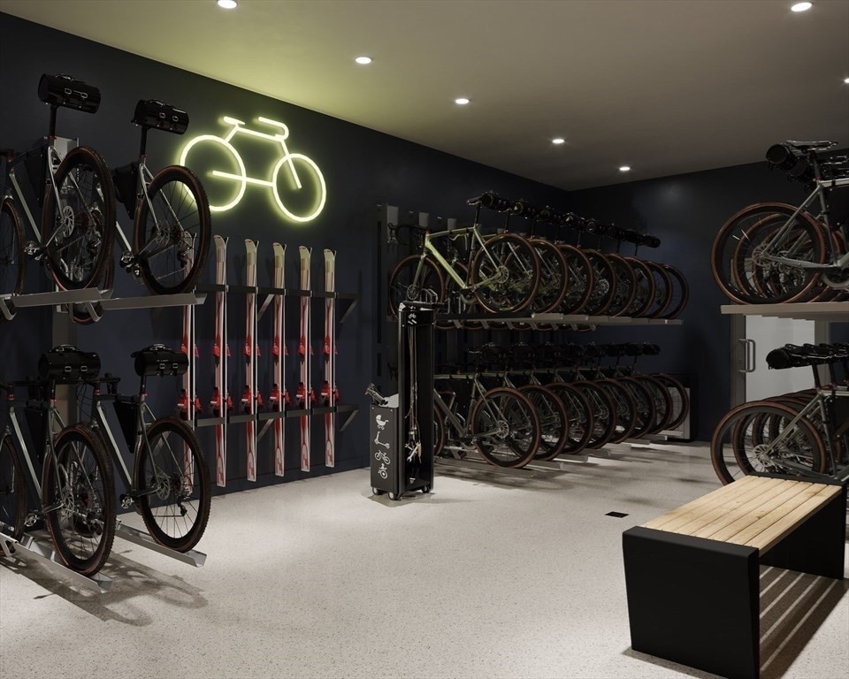 1395 Washington Street, Unit 201 Boston, MA 02118 - Photo 22 of 29 a view of a room with gym equipment