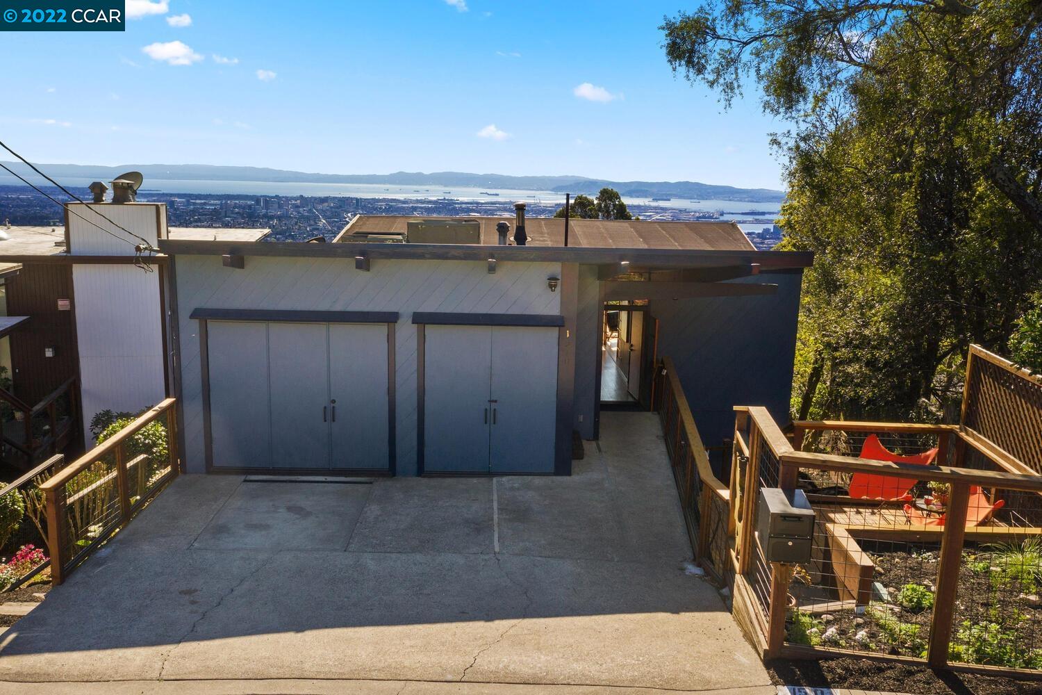 a view of outdoor space and seating area