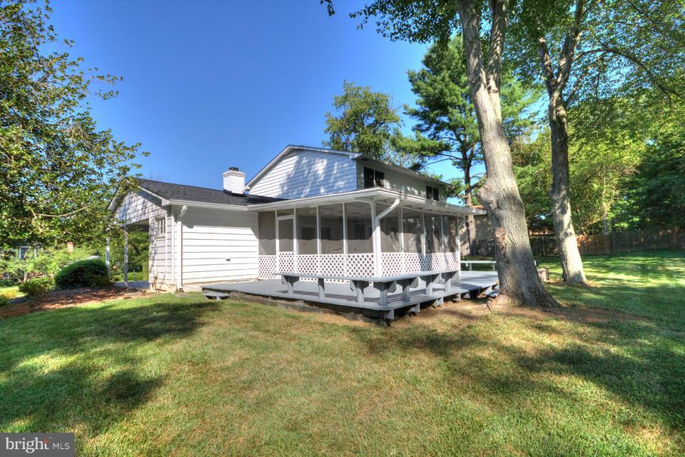 9302 Nester Road Fairfax, VA 22032 - Photo 28 of 30 Exterior (Rear)