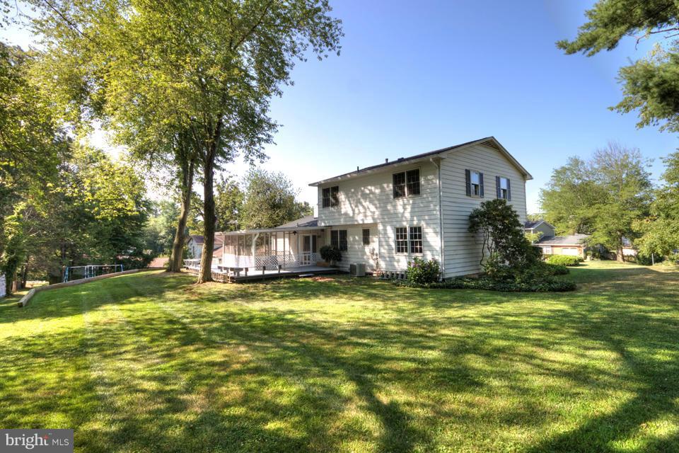 9302 Nester Road Fairfax, VA 22032 - Photo 30 of 30 Exterior (Rear)