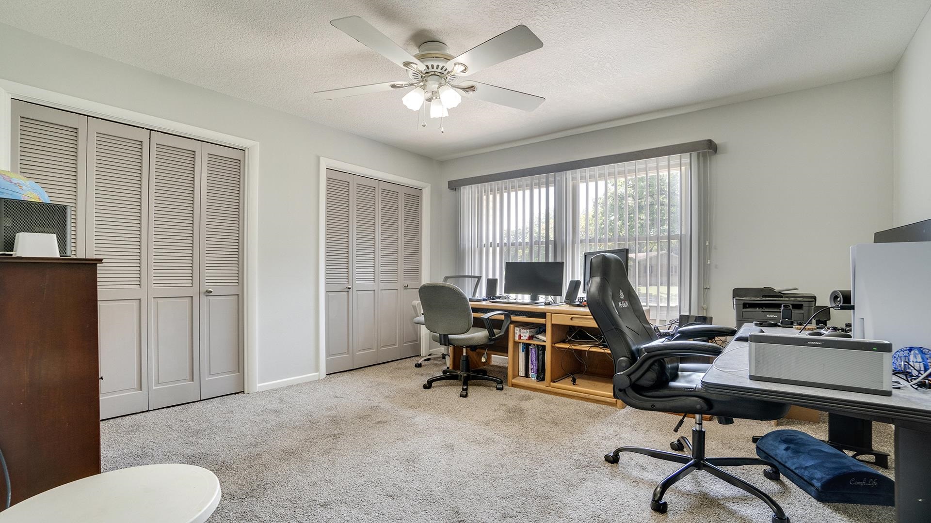 1065 Idle Oak Run Dixon, IL 61021 - Photo 17 of 44 a view of a workspace with furniture and a window