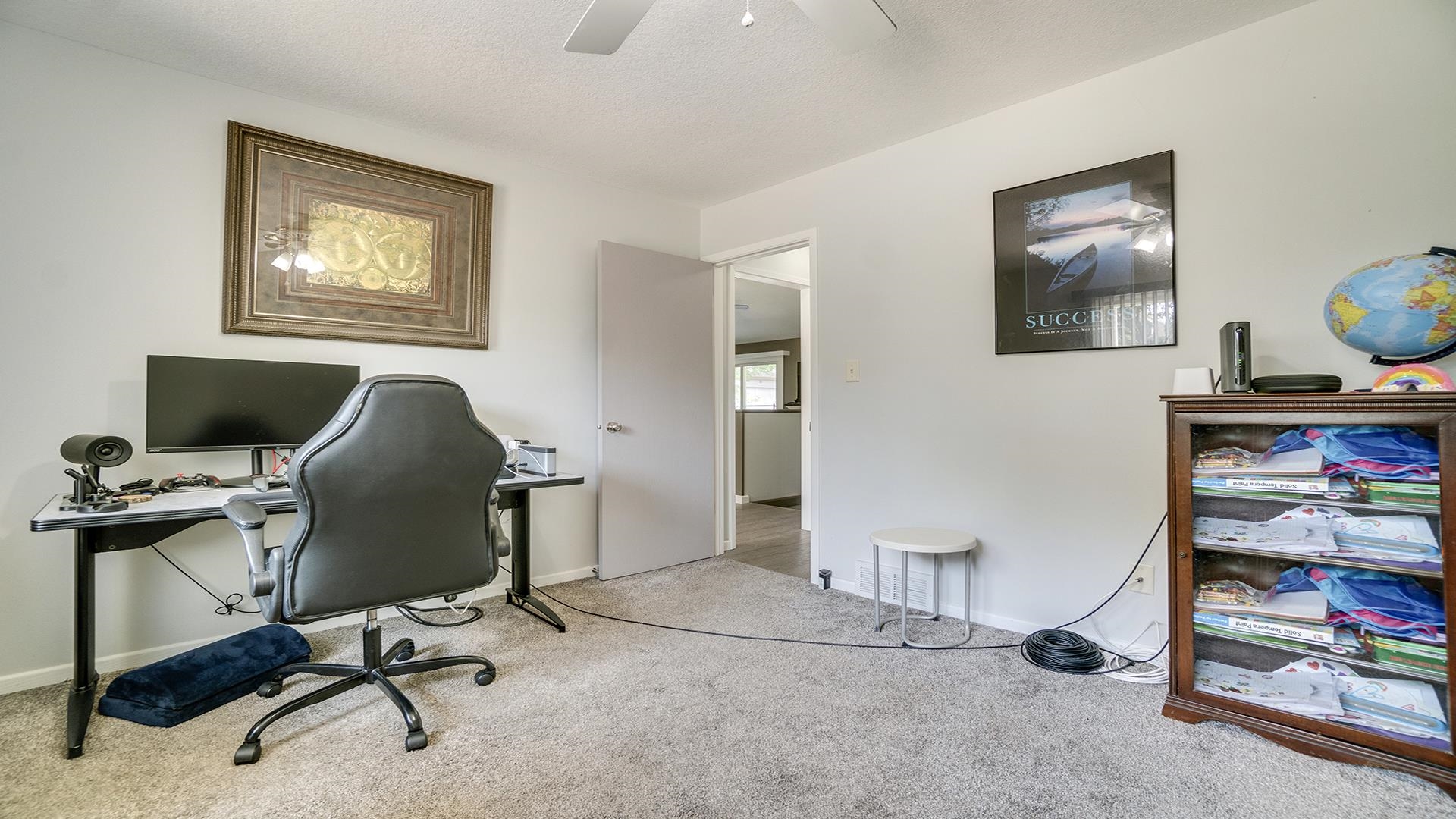 1065 Idle Oak Run Dixon, IL 61021 - Photo 18 of 44 a view of a workspace with furniture and a window