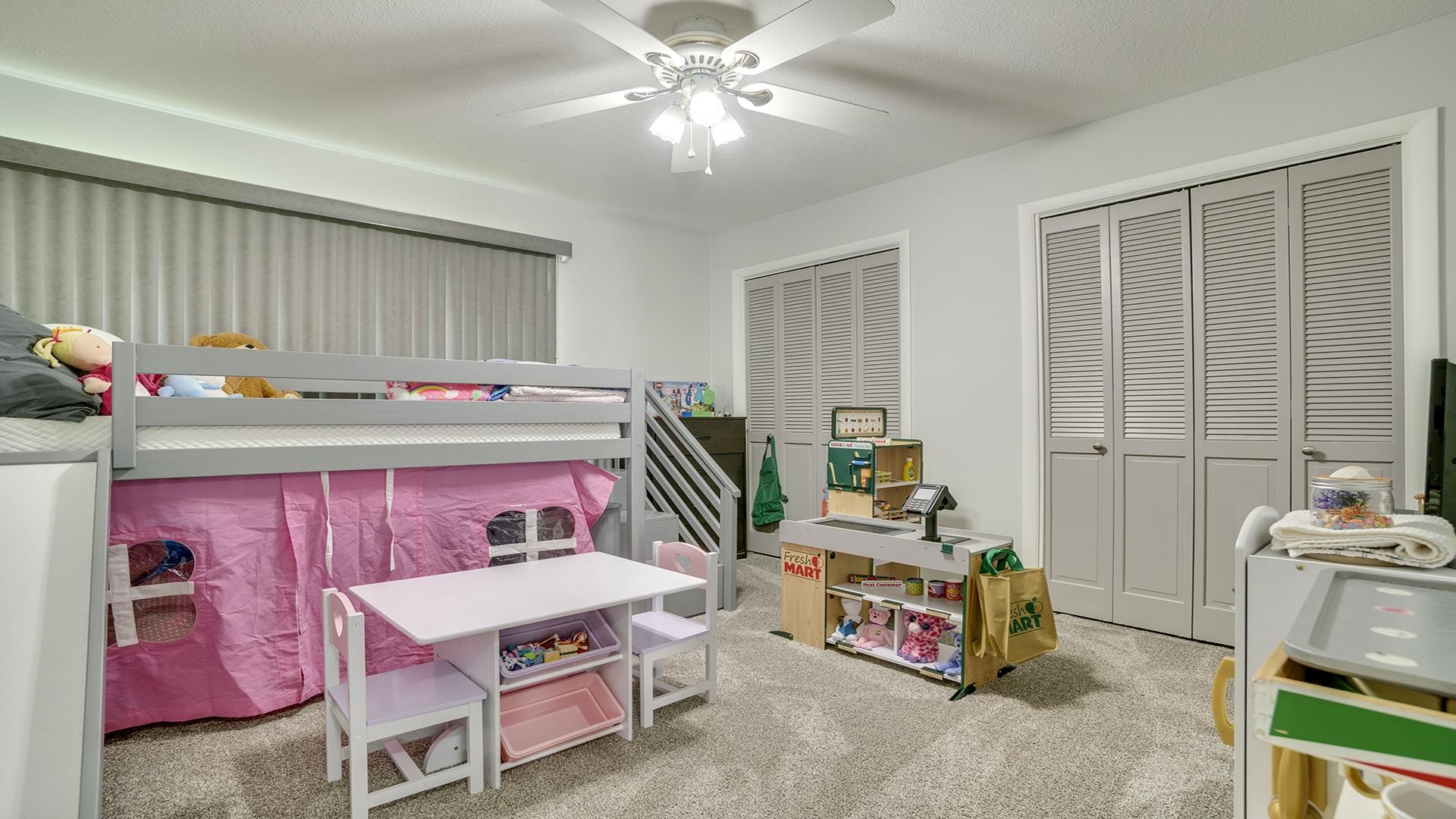 1065 Idle Oak Run Dixon, IL 61021 - Photo 25 of 44 a bedroom with furniture and a chandelier